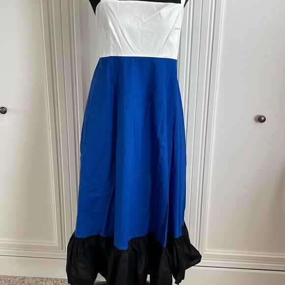 Kate spade Colorblock Al Fresco Midi Dress size XL - Picture 6 of 13